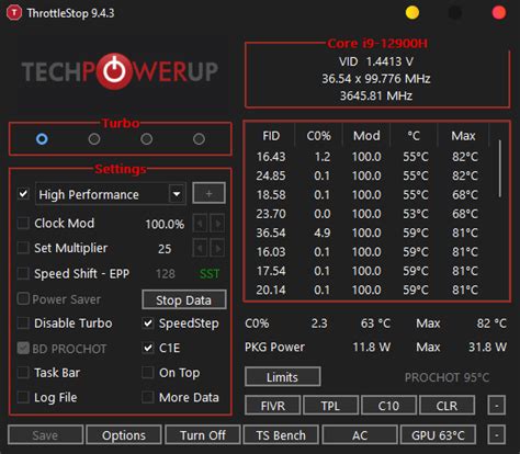 pp0 power limit|Flow Z13 Performance Improvements (basically .
